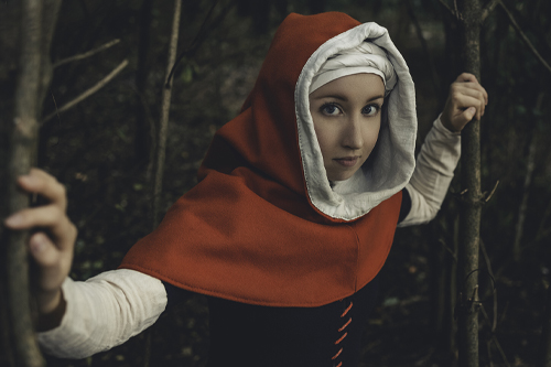 Shooting photo photographie portrait Fanny Medieval - Torcy