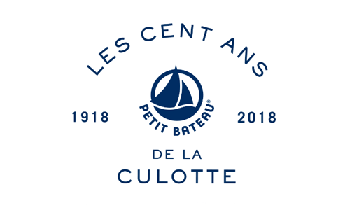 Maquette Slip anniversaire 100 ans Petit Bateau